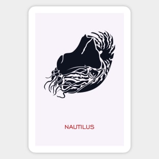 Nautilus Sticker